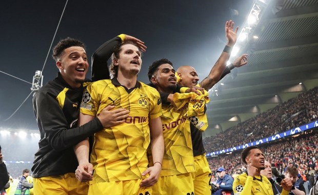 Piłkarska LM: Borussia Dortmund w finale 