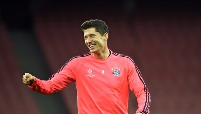 Piłkarska LM: Drugi z rzędu mecz Lewandowskiego bez bramki