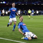 Piłkarska LM: Hat-trick Milika, awans Napoli i Liverpoolu