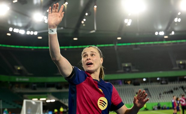 Piłkarska LM kobiet. Barcelona z Ewą Pajor w składzie wygrała w Wolfsburgu