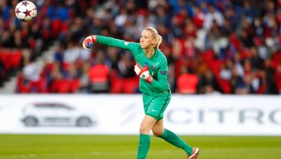 Piłkarska LM kobiet: Katarzyna Kiedrzynek wybrana do drużyny sezonu