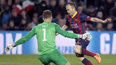 ​Piłkarska LM: Łatwy awans Barcelony