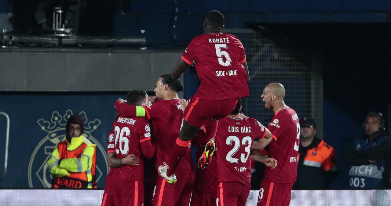 Piłkarska LM - Liverpool pierwszym finalistą