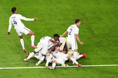 Piłkarska LN - Francja. Belgia 3:2 w półfinale