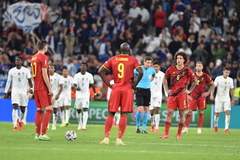 Piłkarska LN - Francja. Belgia 3:2 w półfinale