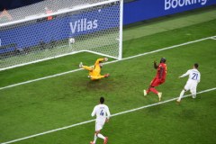 Piłkarska LN - Francja. Belgia 3:2 w półfinale