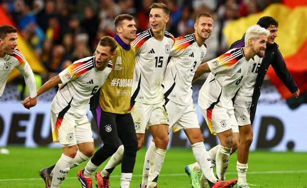 Piłkarska LN: Niemcy w ćwierćfinale, Francja lepsza od Belgii