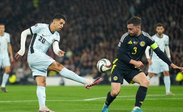 Piłkarska LN: Szkocja bezbramkowo zremisowała z Portugalią 