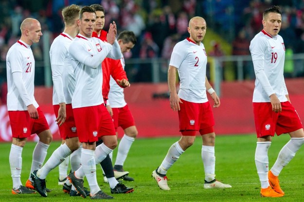 Piłkarska reprezentacja Polski /Andrzej Grygiel /PAP