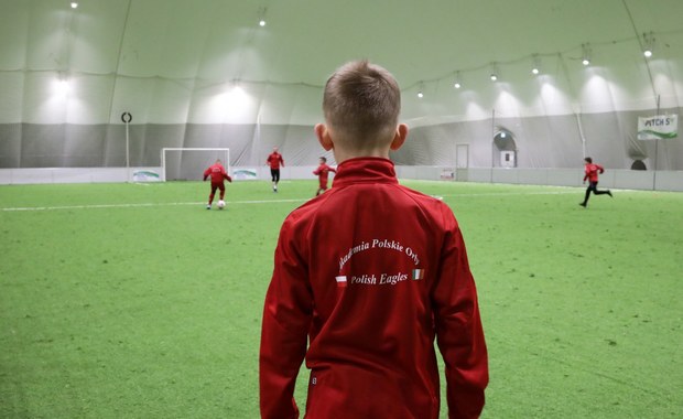 ​Piłkarska szkółka w Dublinie: Chcemy wychować reprezentanta Polski