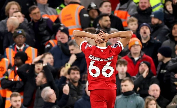 Piłkarski hit w Anglii. Liverpool zagra z Arsenalem