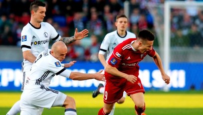 Piłkarski PP - Górnik - Legia 1:1