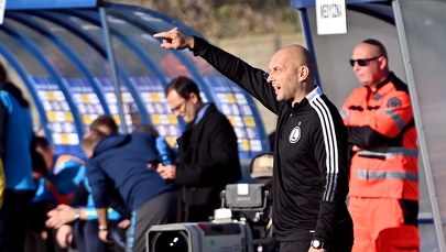 Piłkarski Puchar Polski - Legia pod wodzą nowego trenera nie zachwyciła