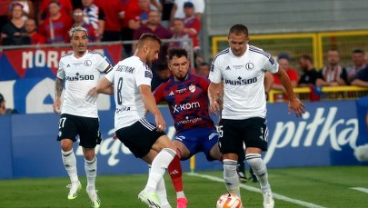 Piłkarski Superpuchar: Triumf Legii Warszawa