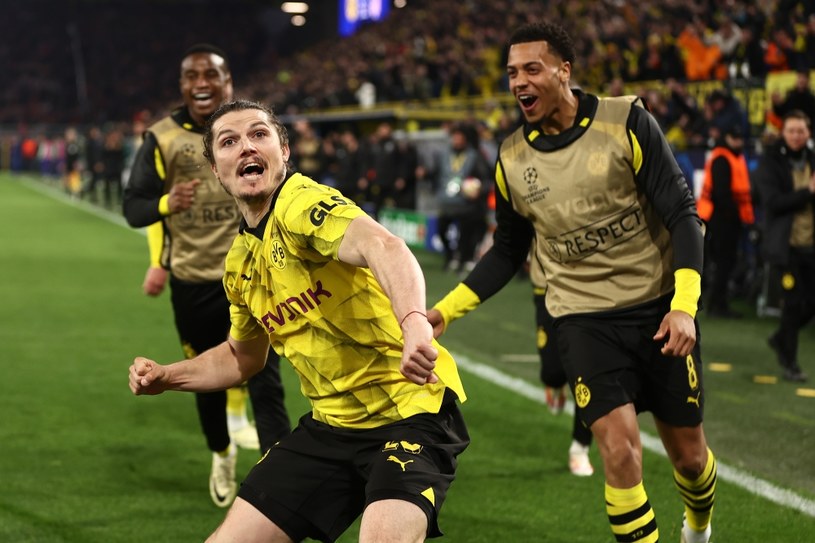 Piłkarski thriller w Dortmundzie! Atletico Madryt rozbite o "Żółtą Ścianę"