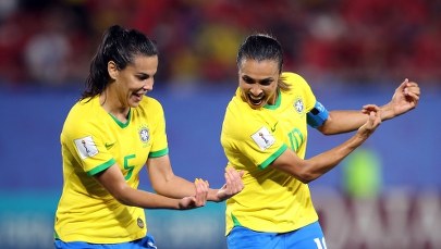 Piłkarskie MŚ kobiet. Marta pobiła rekord Klose