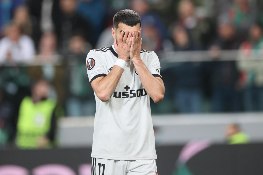 Piłkarz Legii Warszawa Mahir Emreli / 	Leszek Szymański    /PAP