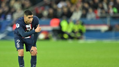 Piłkarz PSG Achraf Hakimi oskarżony o gwałt