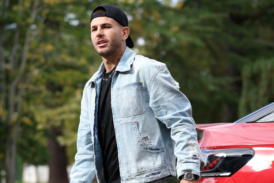 Piłkarz PSG Lucas Hernandez i jego żona oskarżeni o wyzysk kolumbijskiej rodziny /FRANCK FIFE/AFP/East News /East News