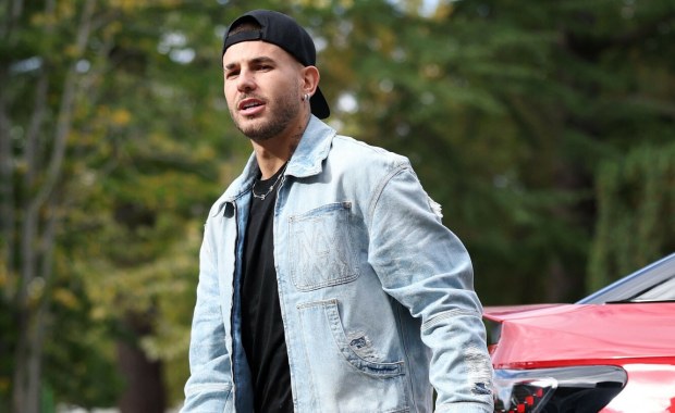 Piłkarz PSG Lucas Hernandez oskarżony o wyzyskiwanie kolumbijskiej rodziny