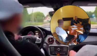 Piłkarz szalał w Mercedesie i stracił prawko. Za swoje popisy zapłaci karierą