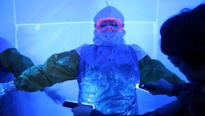 Piłkarze będą badani na obecność eboli