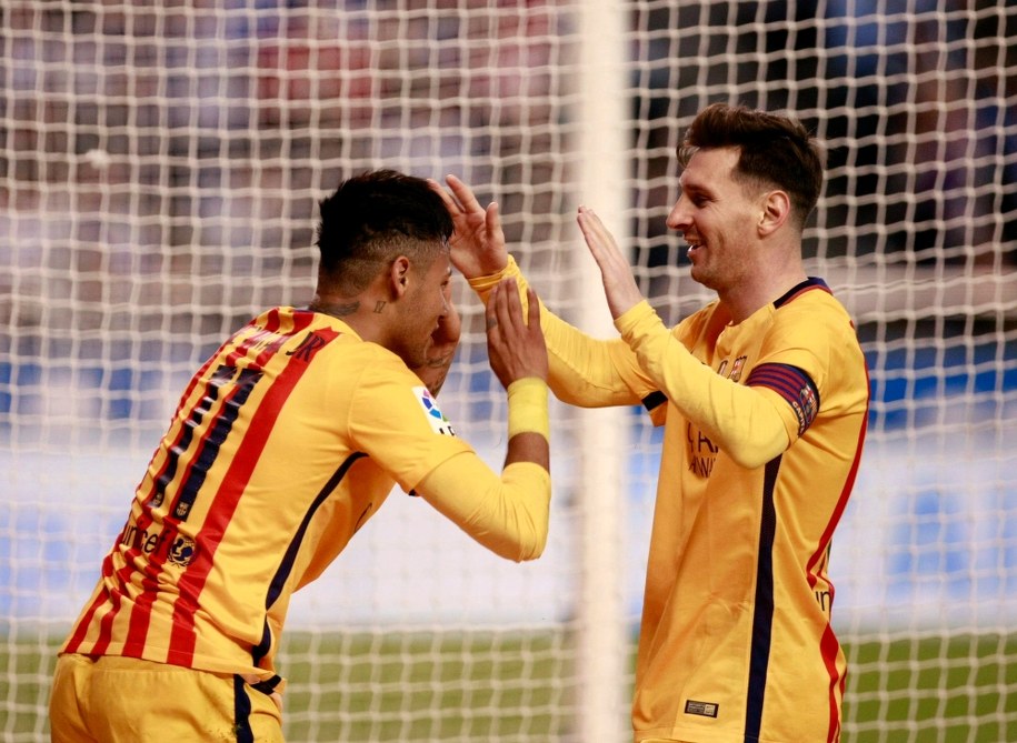 Piłkarze FC Barcelony /CABALAR  /PAP/EPA