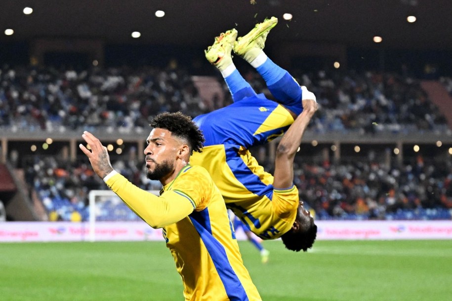 Piłkarze Gabonu prowadzili z Wybrzeżem Kości Słoniowej już 2:0. Przegrali jednak ten mecz 2:3. /KHALED DESOUKI/AFP/East News /East News