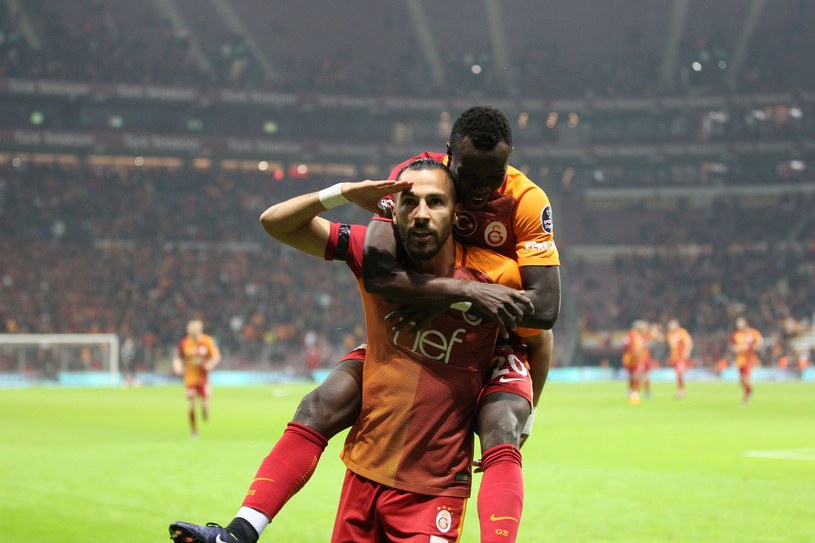 Piłkarze Galatasaray Stambuł /AFP