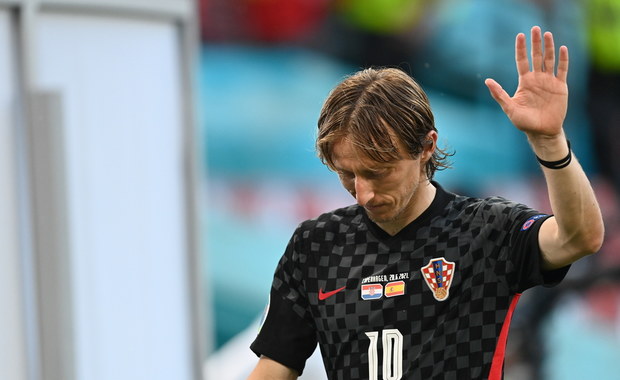 Piłkarze grali w złych koszulkach. Wpadka reprezentacji Chorwacji na Euro 2020