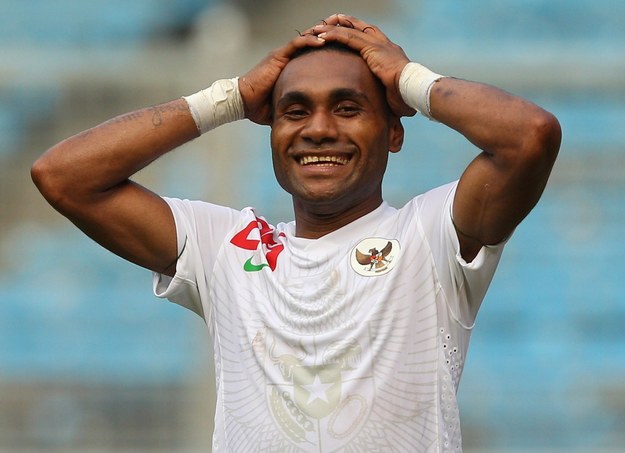 Piłkarze Indonezji przegrali aż 0-10. Teraz FIFA zbada, czy nie podłożyli się Bahrajnowi /Getty Images