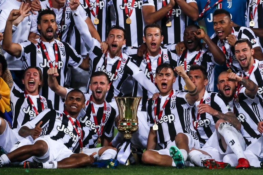 Piłkarze Juventusu Turyn /ANGELO CARCONI /PAP/EPA
