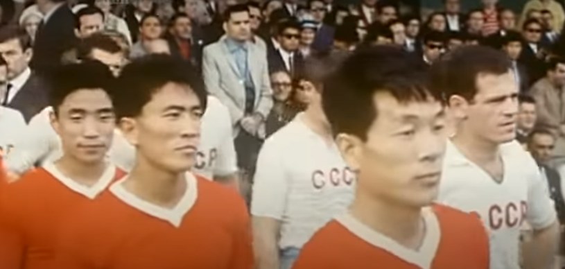 Kartka Z Historii Korea Polnocna Na Mistrzostwach Swiata W 1966 Roku Sport W Interia Pl