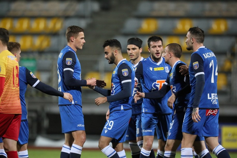 Piłkarze Lecha Poznań / 	Leszek Szymański    /PAP