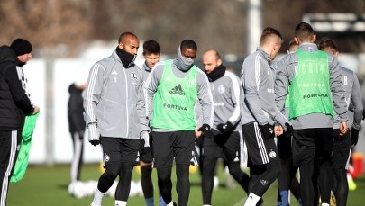 ​Piłkarze Legii gotowi na wiosenną części sezonu. Wygraj bilety na mecz Legii z ŁKS-em!