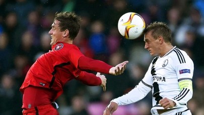 Piłkarze Legii Warszawa przegrali w Danii z FC Midtjylland