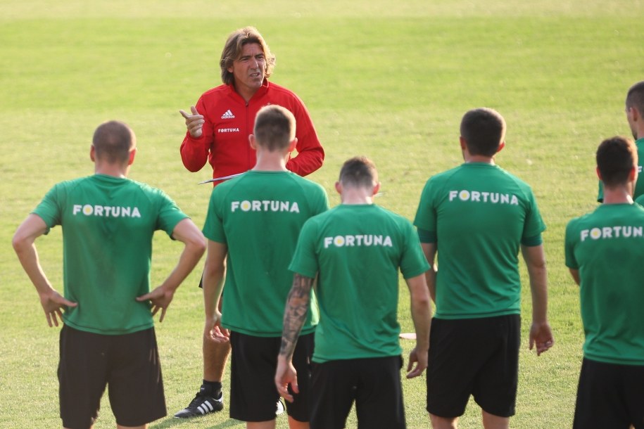 Piłkarze Legii Warszawa /Leszek Szymański /PAP