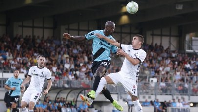 Piłkarze Legii zremisowali z Dudelange i odpadli z kwalifikacji Ligi Europejskiej