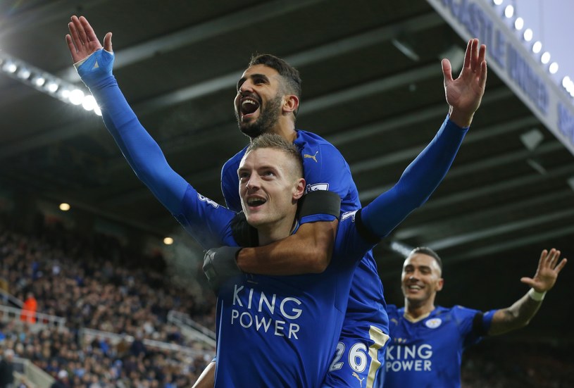 Piłkarze Leicester City /AFP