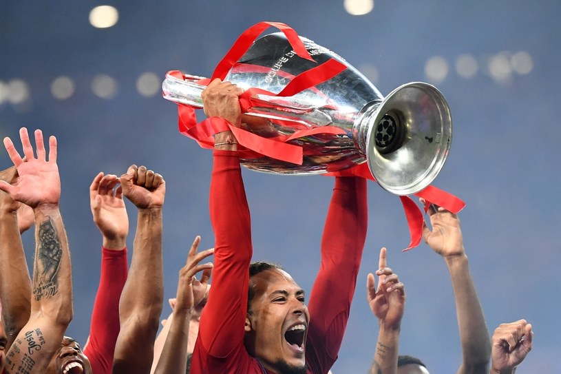 Piłkarze Liverpoolu wygrali Ligę Misrzów i dostali złote iPhone'y /AFP