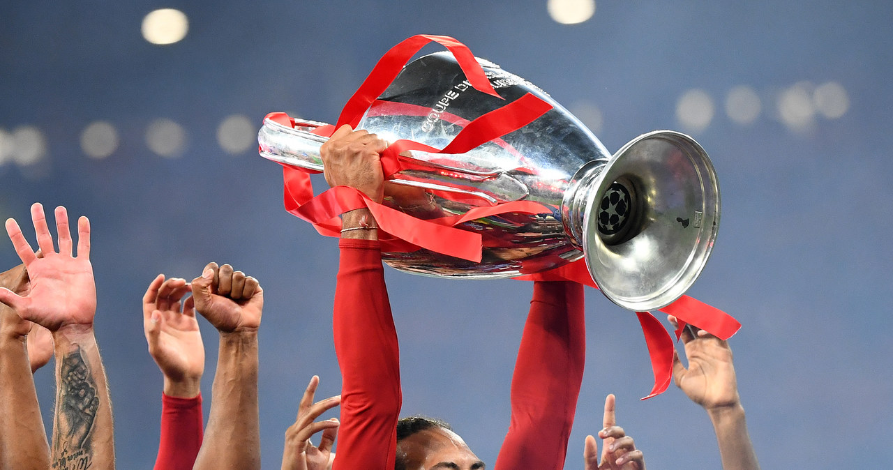 Piłkarze Liverpoolu wygrali Ligę Misrzów i dostali złote iPhone'y /AFP