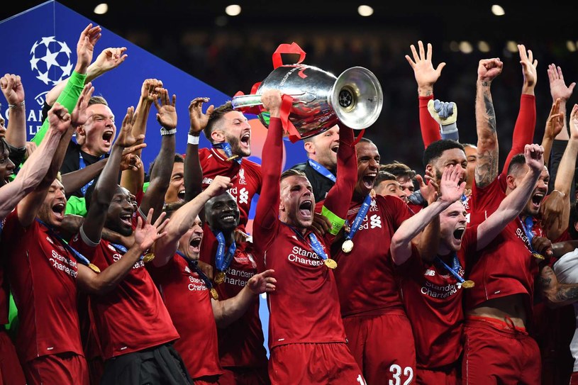 Piłkarze Liverpoolu wygrali Ligę Mistrzów w sezonie 2018/2019 /AFP