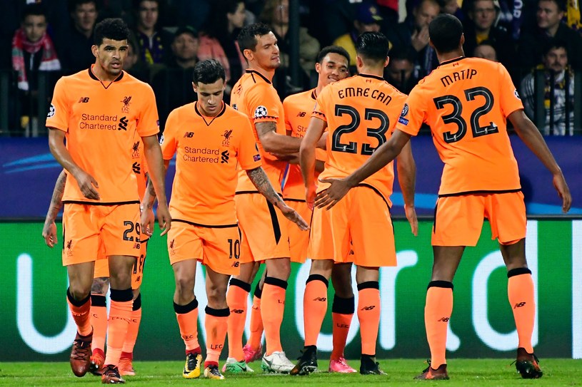Piłkarze Liverpoolu /AFP