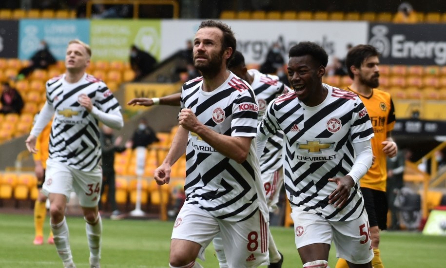 Piłkarze Manchester United /Rui Vieira    /PAP/EPA