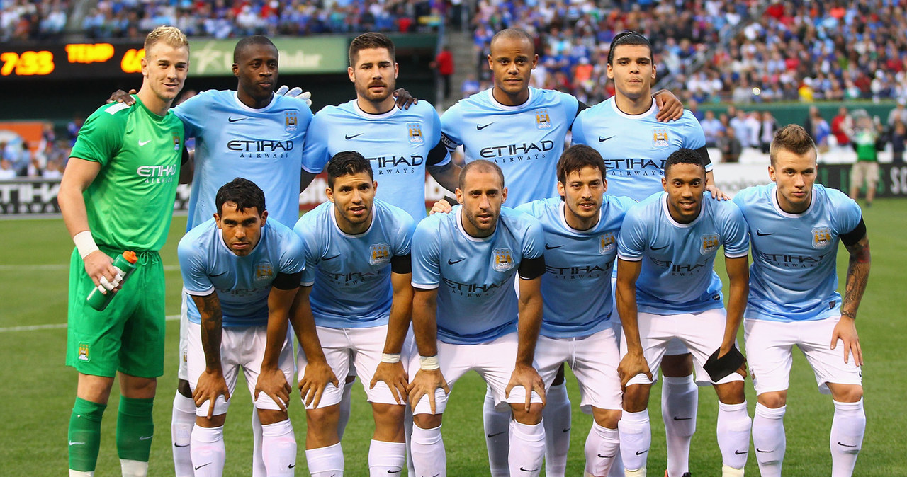 Piłkarze Manchesteru City zarabiają najlepiej na świecie! /AFP