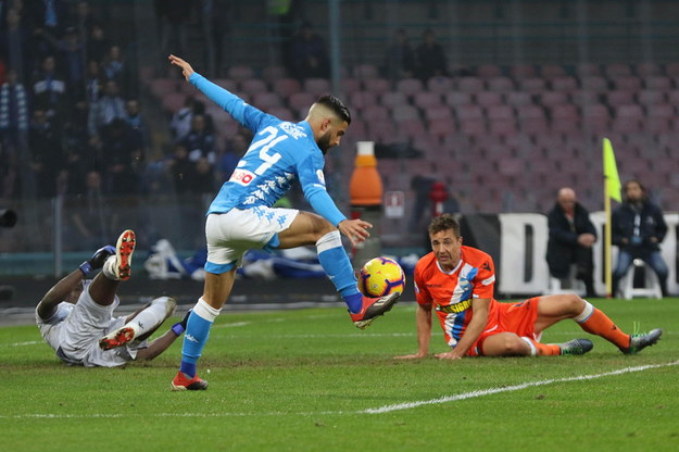Piłkarze Napoli zagrają w święta z Interem /CESARE ABBATE /PAP/EPA
