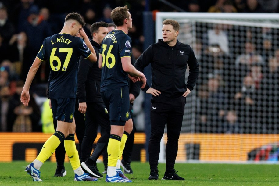 Piłkarze Newcastle United /Tolga Akmen /PAP/EPA