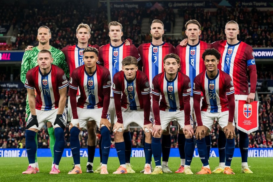 Norwegowie zaskoczyli przed mundialem. Ale fotografia!