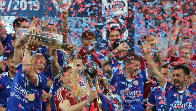 Piłkarze Piasta Gliwice wywalczyli mistrzostwo Polski!
