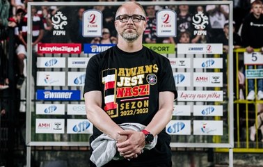 Piłkarze Polonii Warszawa szykują się do gry w pierwszej lidze